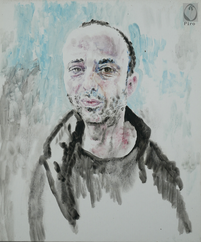 oil on canvas - olio su tela di Piro
